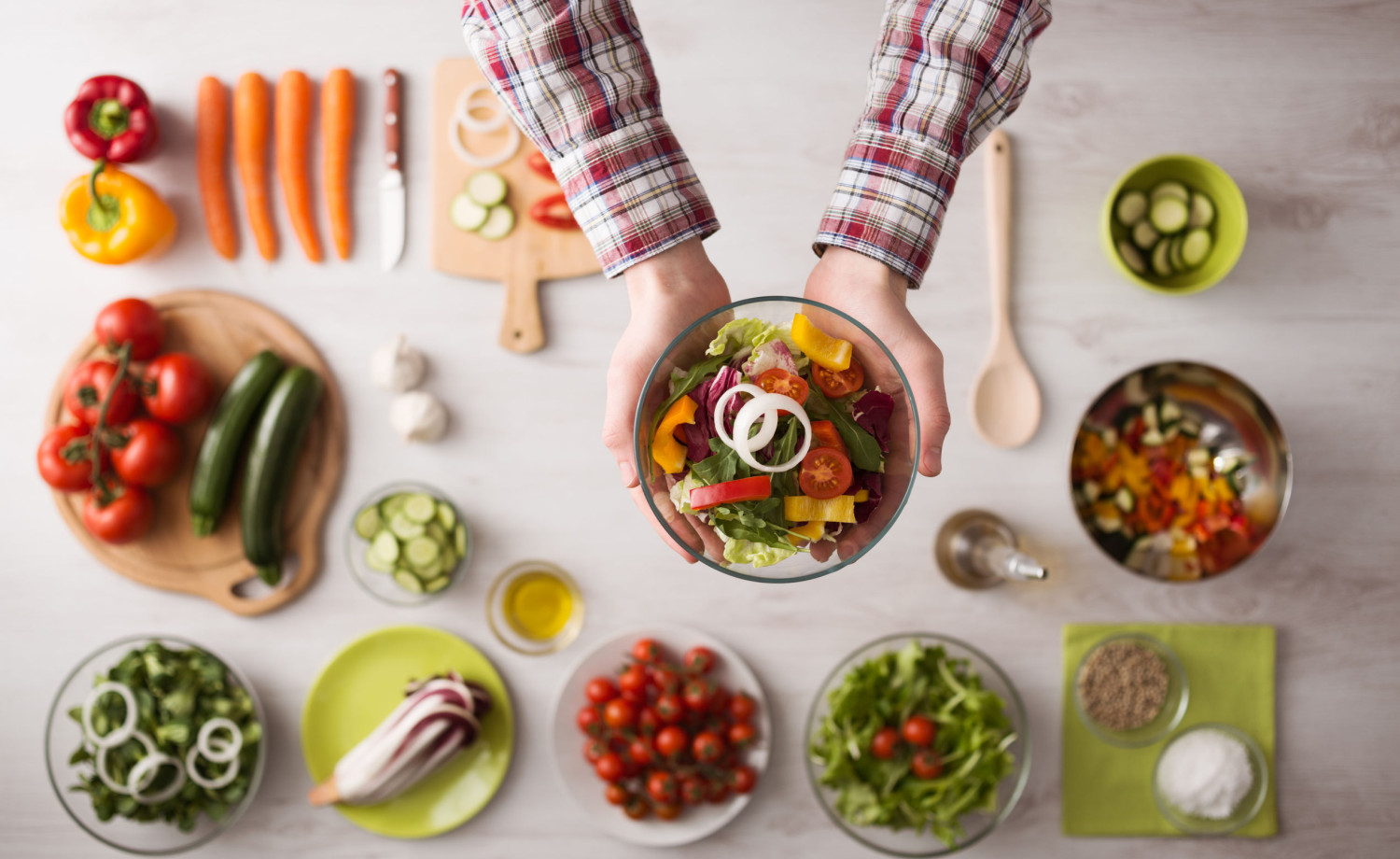 Apprenez à composer votre salade repas idéale – Le Carnet de bord